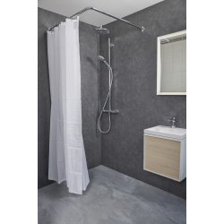 Unicolor Milj� Badeforh�ng i Hotelkvalitet og 30 st�rrelser - Gr�