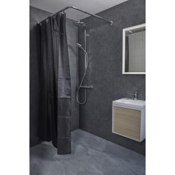 Unicolor Milj� Badeforh�ng i Hotelkvalitet og 30 st�rrelser - Gr�