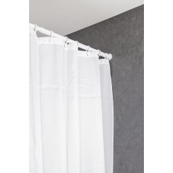 Erica2000 Forskydelig stang - 70-170 cm, hvid