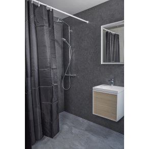 Erica2000 Forskydelig stang - 70-170 cm, hvid