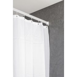 Profil 5001 Flad skinne 15x33mm. 180cm lige, komplet - S�lv