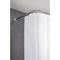 Forh�ngstang rustfrit st�l 100x100cm med 2 v�gflanger