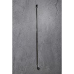 Forskyd.forh�ngstang v�g-til-glas 8-10mm (600)970-1150mm