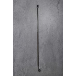 Forskyd.forh�ngstang v�g-til-glas 8-10mm (600)970-1150mm
