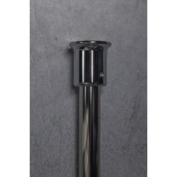 Forskyd.forh�ngstang v�g-til-glas 8-10mm (600)970-1150mm