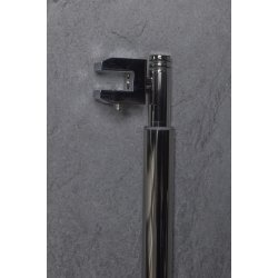 Forskyd.forh�ngstang v�g-til-glas 8-10mm (600)970-1150mm