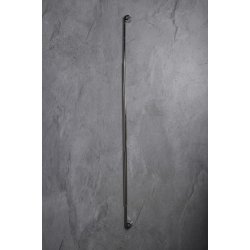 Forskyd.forh�ngstang glas-til-glas 8-10mm (900)1050-1350mm