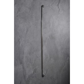 Forskyd.forh�ngstang glas-til-glas 8-10mm (900)1050-1350mm