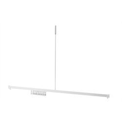 Profil2001 til badeforhng - pris fra DKK 284 Hvid 90 x 90 x 90 x 90 cm (kvadratisk)