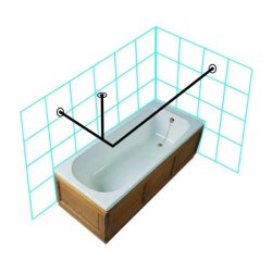 Rustfrit stl badeforhngstnger i 20 str. - Priser fra DKK 1.295