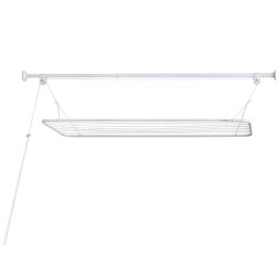 ERICA2000 expanderstang til trresystem m/hejs 140-180 cm, hvid