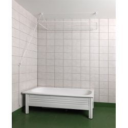 ERICA2000 Trresystem m/hejs i 3 strrelser i hvid