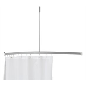 Profil5001 Flad skinne 15x33mm 90x90cm vinkel m.loftstt. S