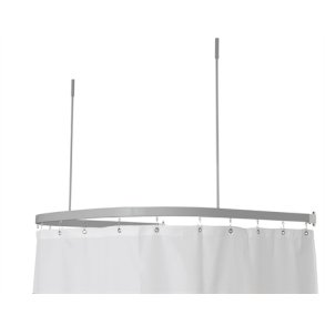 Profil5001 FladSkinne 15x33mm U:90x90x90cm m. 2xloftstt. S