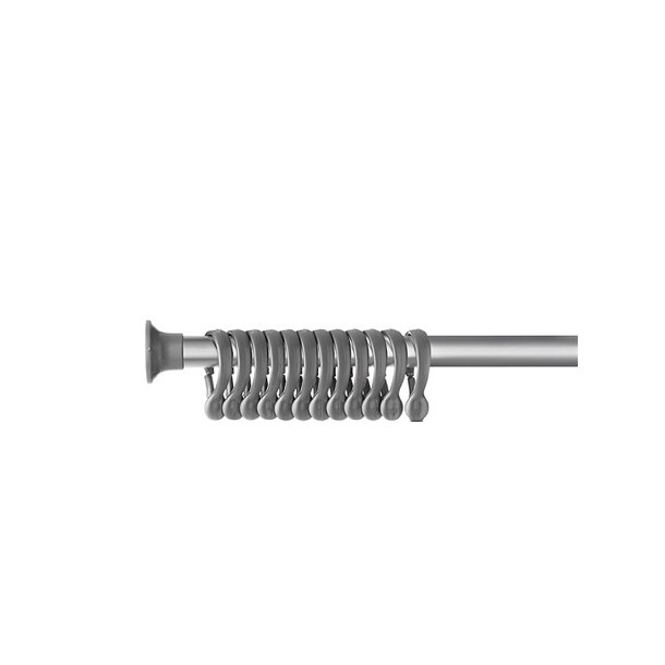 Erica2000 Forskydelig stang - 70-170 cm, s�lv