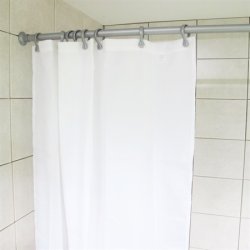 Erica2000 Forskydelig stang - 155-250 cm, slv