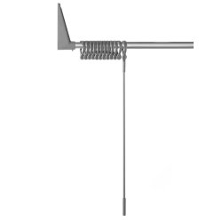 Erica2000 Universalstangen - 12-i-n 90x90(x90) cm, Slv