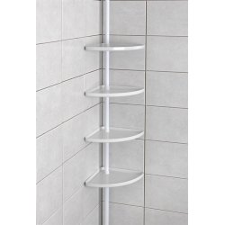 Erica2000 Hjrnehyldesys.m.4hylder nul huller 35x35/280cm Hv