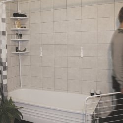 ERICA2000 Vghngt trresystem-A, 3 strrelser hvid