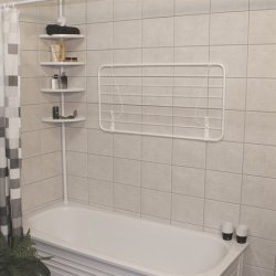 ERICA2000 Vghngt trresystem-A, 3 strrelser hvid