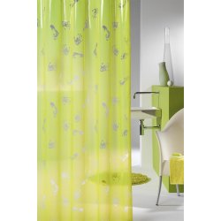 Amy - transparent med vde baby hnder og fdder i lime eller turkis