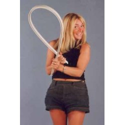 BEND-IT bj-selv-stangen, komplet m.gardinringe, 200cm. Hvid