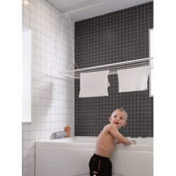 ERICA2000 Trresystem m/hejs i 3 strrelser i hvid