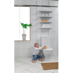 Erica2000 Hyldesystem m.4hylder nul huller 23x54/H:250cm. Hv