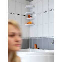 Erica2000 Hjrnehyldesys.m.4hylder nul huller 35x35/280cm Hv