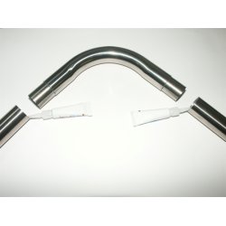 Rustfrit stl badeforhngstnger i 20 str. - Priser fra DKK 1.295