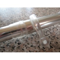 ERICA2000 Gardinringe i 12-stk poser. 3 farver.