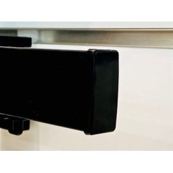 SORTE ALUPROFILER - DEN NYE FARVE P BADEVRELSET