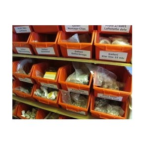 RESERVEDELE TIL ALLE VORES BRANDS