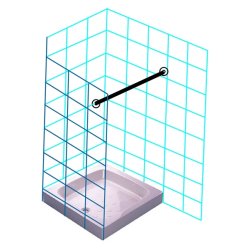 Rustfrit stl badeforhngstnger i 20 str. - Priser fra DKK 1.295