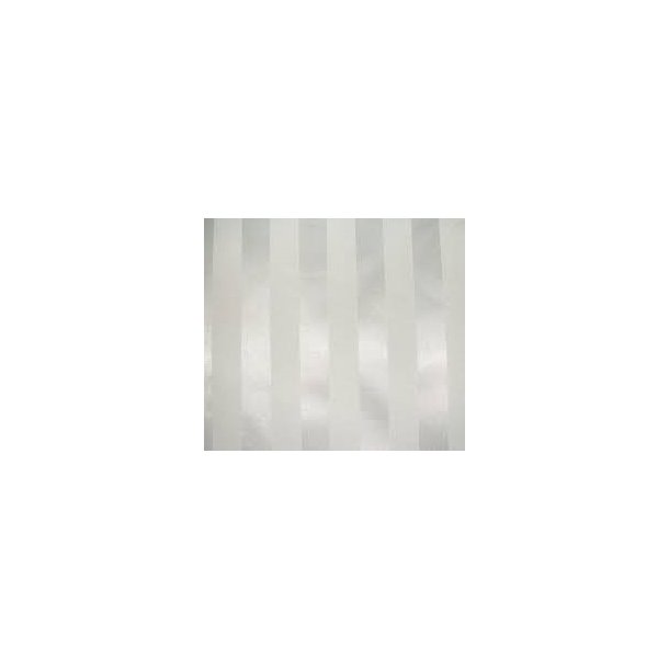 Unicolor Savoy  -  jacquardvvet badeforhng, hvid B:180 x H:180