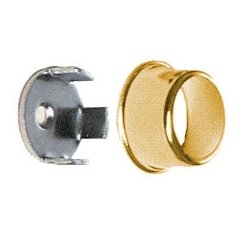 Messingstnger (hjglans) 25mm