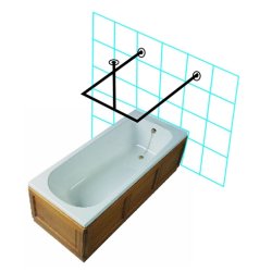 Rustfrit stl badeforhngstnger i 20 str. - Priser fra DKK 1.295