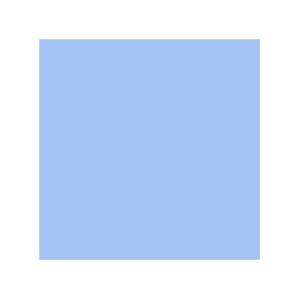 Unicolor color - badeforhæng, lyseblå "chintz", B:180 x H:200 cm