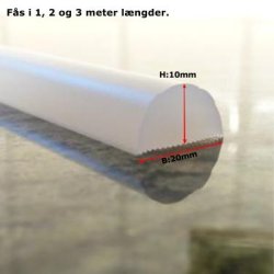 VAND-STOP - holder p vandet. Fs i 1, 2 og 3 mtr. inkl. silikone.