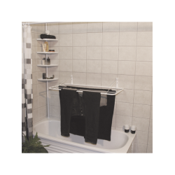 ERICA2000 Vghngt trresystem-A, 3 strrelser hvid